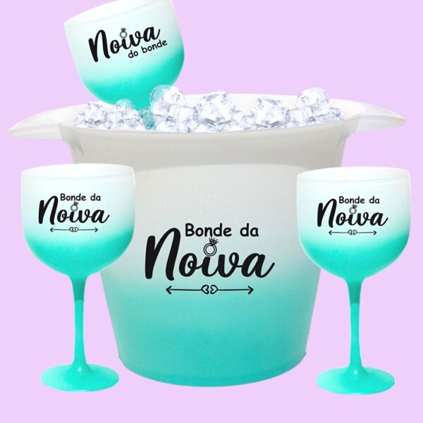 Taças de gim e Balde de Gelo - Image 5